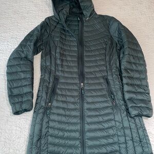 32 Degrees Hooded Puffer Coat